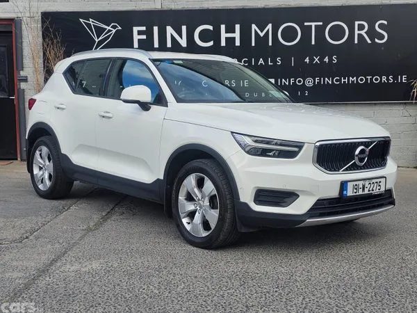 Volvo XC40 SUV, Diesel, 2019, White