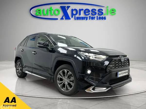 Toyota RAV4 SUV, Petrol Hybrid, 2023, Black