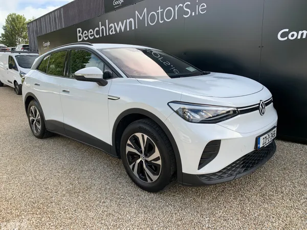 Volkswagen ID.4 Hatchback, Electric, 2022, White