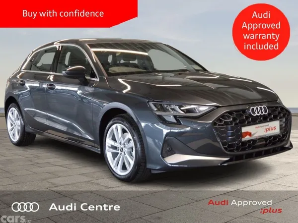 Audi A3 Hatchback, Diesel, 2026, Grey