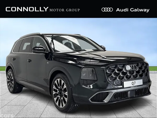 Audi Q7 SUV, Diesel, 2027, Green