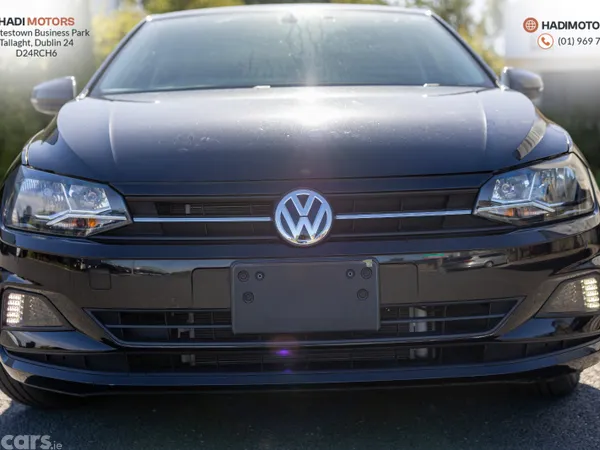 Volkswagen Polo Hatchback, Petrol, 2018, Black