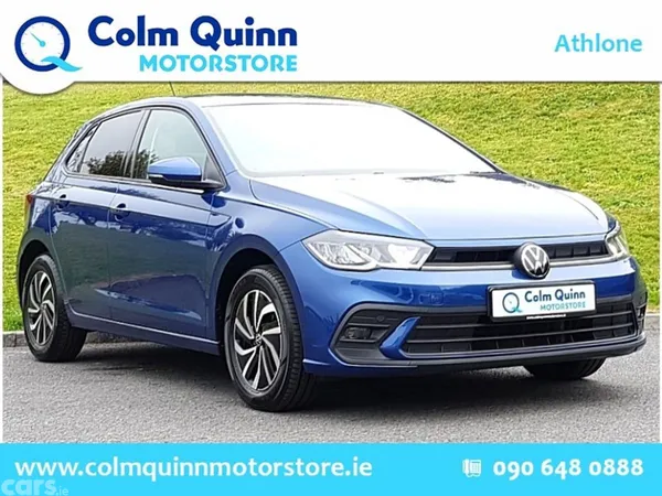 Volkswagen Polo Hatchback, Petrol, 2025, Blue