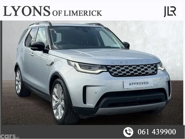 Land Rover Discovery SUV, Diesel, 2024, Silver