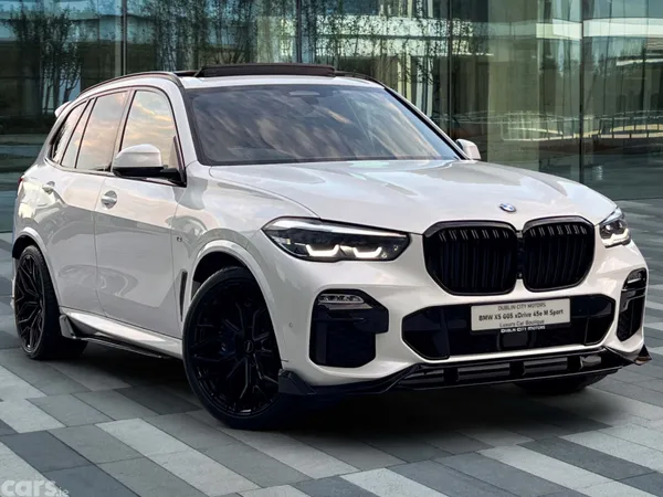 BMW X5 SUV, Petrol Plug-in Hybrid, 2021, White