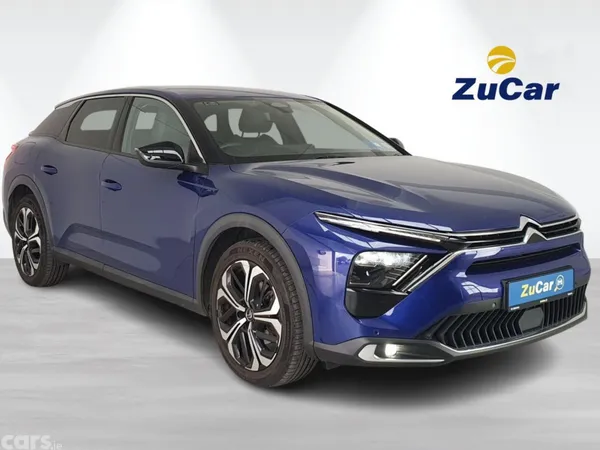 Citroen C5 X Estate, Petrol, 2024, Blue