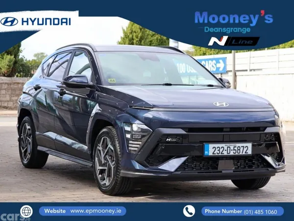 Hyundai KONA MPV, Petrol, 2023, Blue