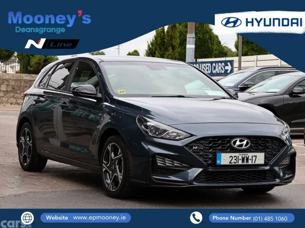 Hyundai i30 Hatchback, Petrol, 2023, Blue