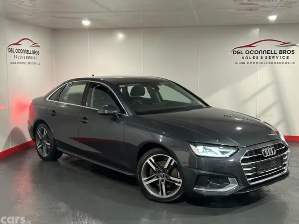 Audi A4 Saloon, Diesel, 2023, Grey