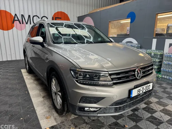 Volkswagen Tiguan SUV, Diesel, 2019, White