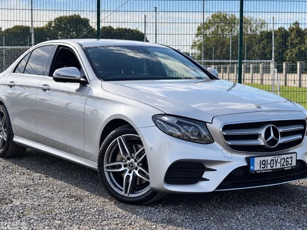 Mercedes-Benz E-Class Saloon, Diesel, 2019, Silver