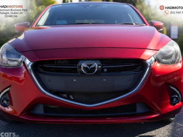 Mazda Demio Hatchback, Diesel, 2018, Red