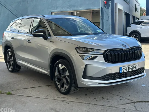 Skoda Kodiaq SUV, Diesel, 2025, Grey