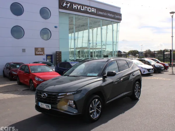 Hyundai Tucson SUV, Diesel, 2021, Grey