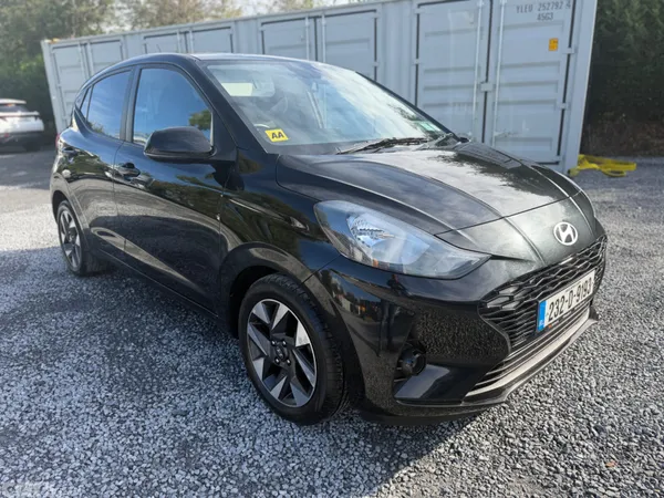Hyundai i10 Hatchback, Petrol, 2023, Black