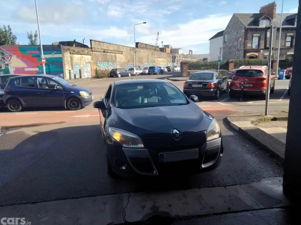 Renault Megane Coupe, Diesel, 2009, Black