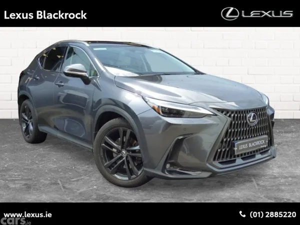 Lexus NX 450h+ SUV, Petrol Plug-in Hybrid, 2025, Grey