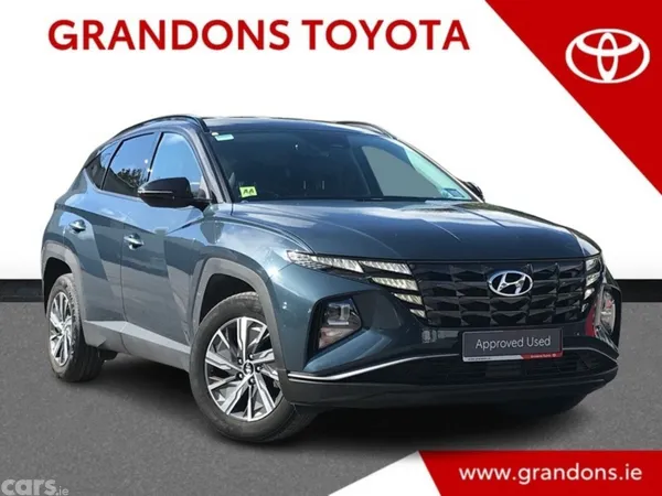 Hyundai Tucson MPV, Petrol Hybrid, 2023, Blue