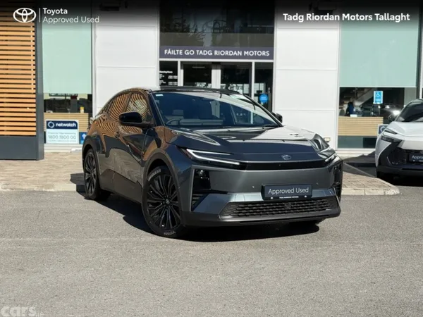 Toyota C-HR Estate, Electric, 2026, Green