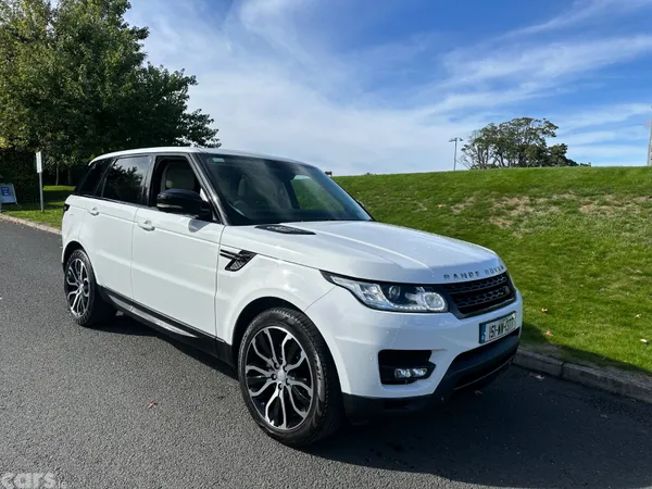 Land Rover Range Rover Sport SUV, Diesel, 2015, White