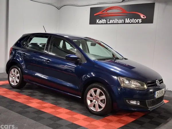 Volkswagen Polo Hatchback, Petrol, 2012, Blue