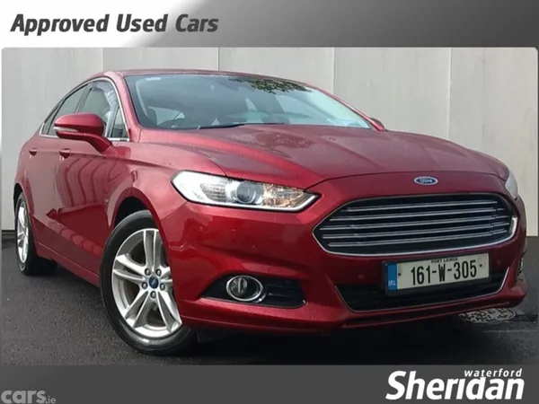 Ford Mondeo Hatchback, Diesel, 2016, Red