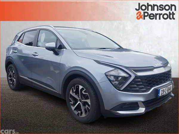 Kia Sportage SUV, Diesel Hybrid, 2023, Grey
