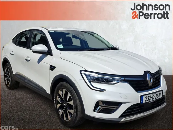 Renault Arkana Hatchback, Petrol, 2023, White