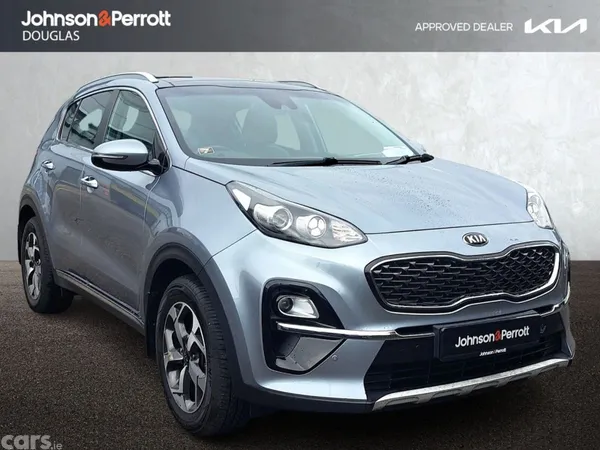 Kia Sportage SUV, Diesel Hybrid, 2021, Grey