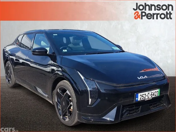 Kia EV4 Saloon, Electric, 2025, Black