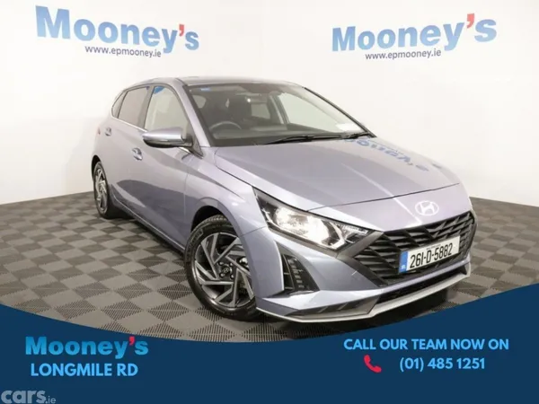 Hyundai i20 Hatchback, Petrol, 2026, Blue