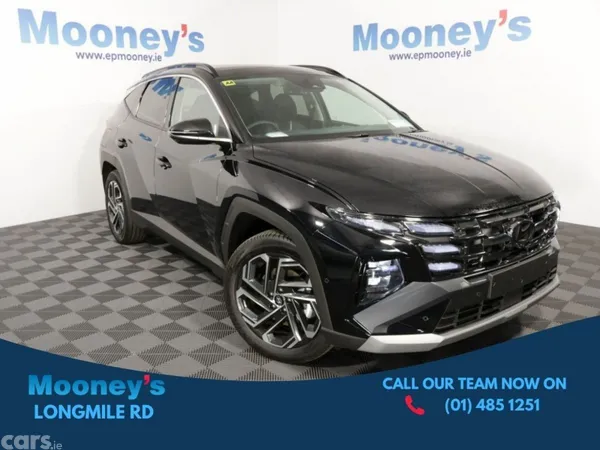 Hyundai Tucson SUV, Petrol Plug-in Hybrid, 2026, Black