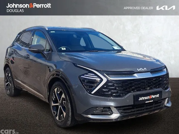 Kia Sportage SUV, Diesel Hybrid, 2023, Grey