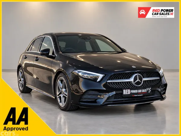 Mercedes-Benz A-Class Hatchback, Petrol, 2019, Black