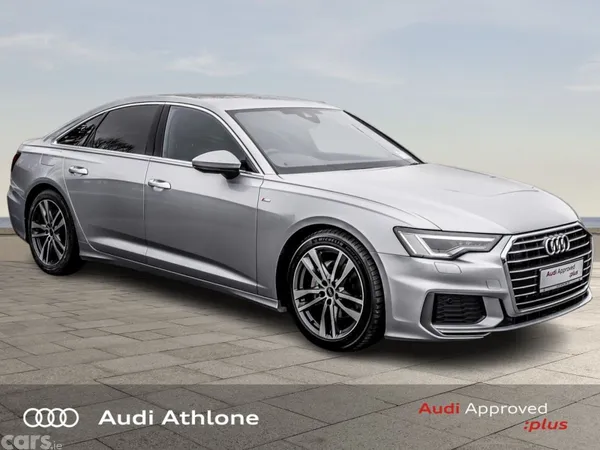 Audi A6 Saloon, Diesel, 2023, Silver