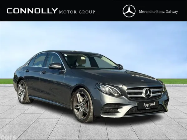 Mercedes-Benz E-Class Saloon, Diesel, 2019, Grey