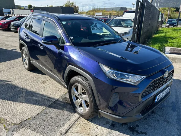 Toyota RAV4 Hatchback, Petrol Hybrid, 2020, Blue