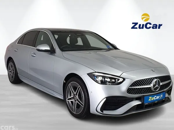 Mercedes-Benz C-Class Saloon, Petrol Plug-in Hybrid, 2024, Silver