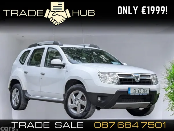 Dacia Duster SUV, Diesel, 2015, White