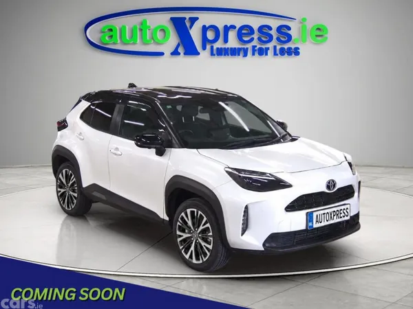 Toyota Yaris Cross SUV, Petrol Hybrid, 2024, White