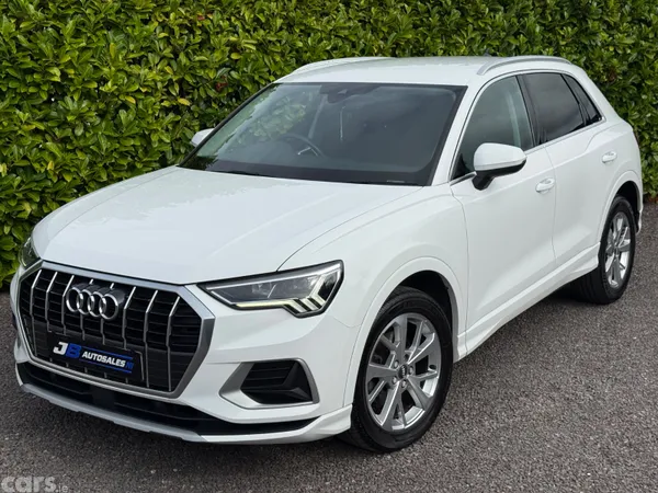 Audi Q3 SUV, Diesel, 2020, White