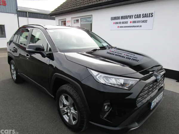 Toyota RAV4 SUV, Petrol Hybrid, 2023, Black