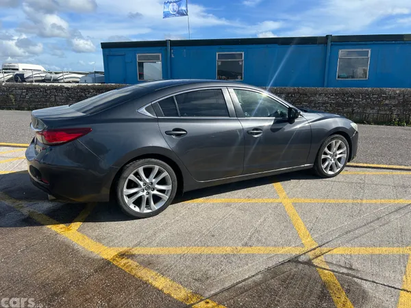 Mazda Mazda6 Saloon, Diesel, 2013, Grey