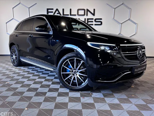 Mercedes-Benz EQC SUV, Electric, 2020, Black