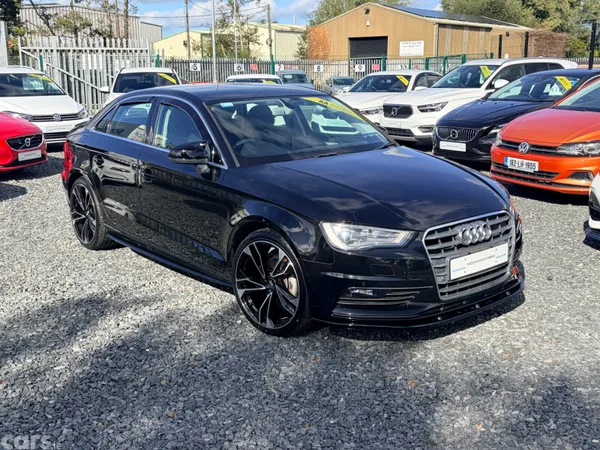 Audi A3 Saloon, Petrol, 2016, Black