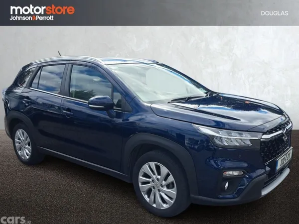 Suzuki SX4 S-Cross Hatchback, Petrol, 2023, Blue