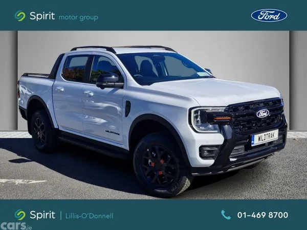 Ford Ranger SUV, Diesel, 2026, 