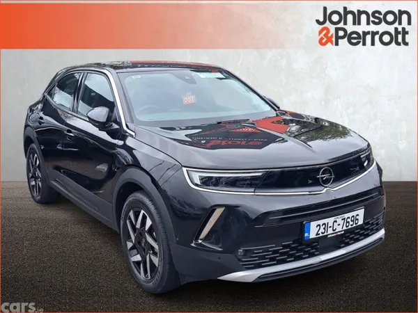 Opel Mokka SUV, Electric, 2023, Black