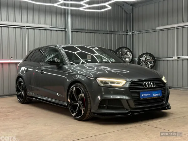 Audi A3 Hatchback, Diesel, 2017, Grey