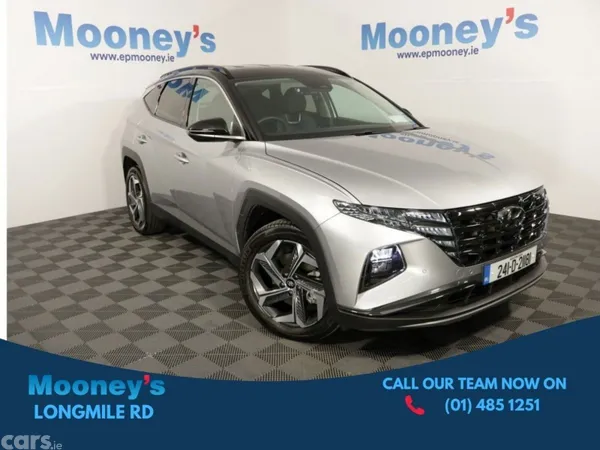 Hyundai Tucson SUV, Petrol Hybrid, 2024, Grey